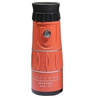 16 X 52 mm Monocular High Definition Weather Resistant Plastic Rubber miniinthebox - thumbnail