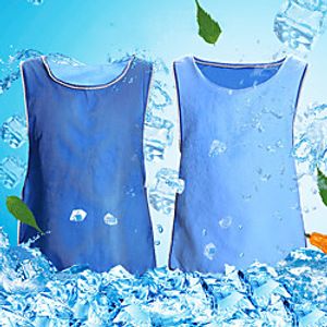 Summer Outdoor Hiking Vest Fishing Vest Top Icy Cooling Vests Cool For Men And Women Fisher Cycling Running Cooking Outdoor Sports Camp Top Lightinthebox