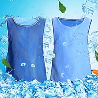 Summer Outdoor Hiking Vest Fishing Vest Top Icy Cooling Vests Cool For Men And Women Fisher Cycling Running Cooking Outdoor Sports Camp Top Lightinthebox - thumbnail