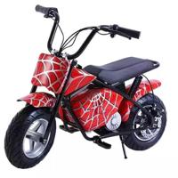 Mega wheels Kids Electric Ride-On Mini Dirt Rocket Bike 24V- Red Spider