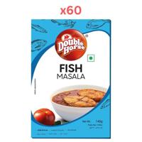 Double Horse Fish Masala 140gm Pack of 60