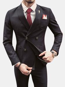 Mens Two Pieces Blazers