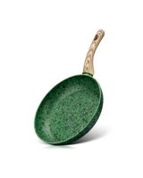 Fissman Frying Pan Malachite Aluminum with Non Stick Coating 28 x 5.4 cm