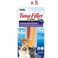 Inaba Tuna In Shrimp Broth 15G /Per Pc (Pack of 5)