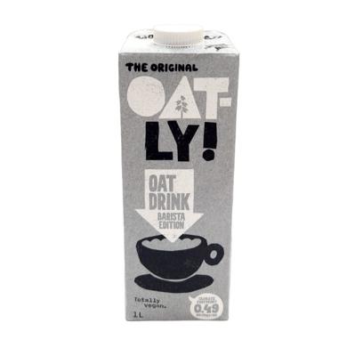 Oatly Vegan Oat Drink Barista 1Ltr