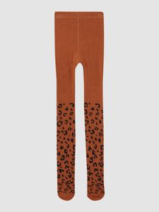 Kids Leopard Print Tights