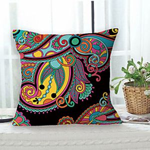 Colorful Double Side Cushion Cover 1PC Soft Decorative Square Throw Pillow Cover Cushion Case Pillowcase for Sofa Bedroom Livingroom Outdoor Superior Quality Machine Washable Outdoor Cushion for Sofa Couch Bed Chair miniinthebox
