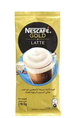 Nescafe Gold Latte 19.5gm