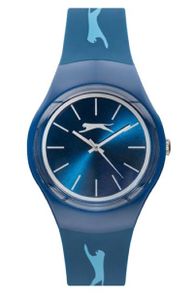 Slazenger Unisex Analog Blue Dial Watch -SL.9.6570.3.01