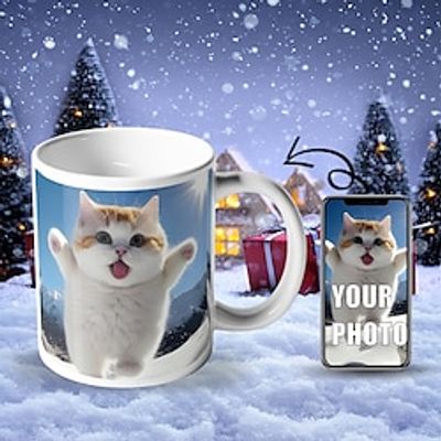 Design Your Own Coffee Mugs For Your Pets Custom Mug Custom Coffee Mug Personalized Ceramic Mug Customizable Mug - Personalized Mug - Mug With Text 11oz Lightinthebox