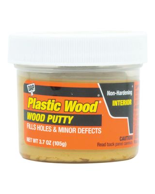 DAP Plastic Wood Putty 3.7 Ounce Light Oak DAP Plastic Wood Putty 3.7 Ounce Light Oak