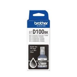 Brother Black Ink Bottle 108.0ml - Yield 7,500 Pages [BG-BTD100BK]