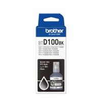 Brother Black Ink Bottle 108.0ml - Yield 7,500 Pages [BG-BTD100BK]