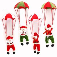 60x21cm Christmas Parachute Pendant