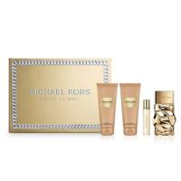Michael Kors Pour Femme Edp 100ml+10ml+100SG+100BL Set (W) Michael Kors Pour Femme Edp 100ml+10ml+100SG+100BL Set (W)