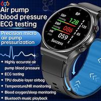 696 P70 Smart Watch 1.32 inch Smart Band Fitness Bracelet Bluetooth ECGPPG Temperature Monitoring Pedometer Compatible with Android iOS Men Message Reminder IP 67 43mm Watch Case Lightinthebox - thumbnail