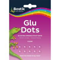 Bostik Glu Dots (64 Dots) - Extra Strong - thumbnail