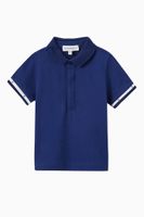 EA Eagle Polo Shirt in Cotton Piquet - thumbnail
