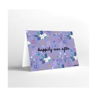 Mukagraf Mini Happily Ever After Greeting Card(11X8Cm)