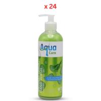Aqua Care Antibacterial Hand Wash Aloe Vera - 475ML x 24pcs