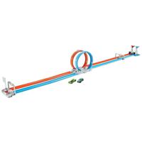 Mattel Hot Wheels Double Loop Dash Set