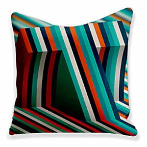 Double Side Cushion Cover 1PC Soft Decorative Square Throw Pillow Cover Cushion Case Pillowcase for Sofa Bedroom Superior Quality Machine Washable miniinthebox