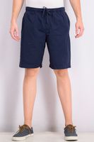 Mens 9 Drawstring Easy Short  Navy - thumbnail