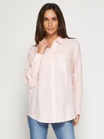 Linen Boyfriend Shirt Linen Boyfriend Shirt