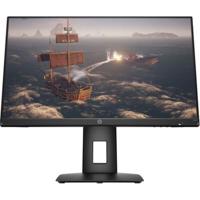 HP 24 Inch FHD Gaming Monitor X24ih, 144Hz 1ms GTG, IPS LED FreeSync - Black, 2W925AS