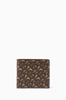 International Bi-Fold Wallet in Monogram E-Canvas - thumbnail