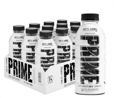 Prime Hydration Meta Moon Energy Drink 12 x 500ml Prime Hydration Meta Moon Energy Drink 12 x 500ml