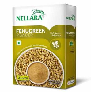 Nellara Fenu Greek Powder (Methi) 100g Duplex