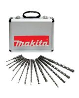Makita SDS-Plus Drill Bit set 14 Pieces Makita SDS-Plus Drill Bit set 14 Pieces