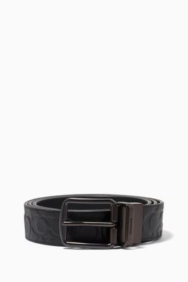 Harness Buckle Cut-To-Size Reversible Belt, 38mm