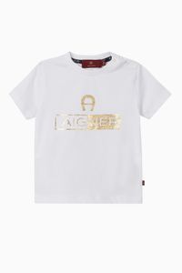 Logo Cotton T-Shirt