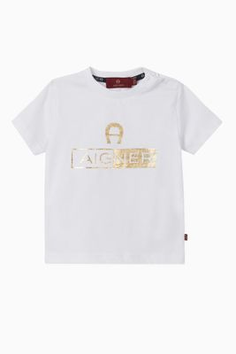Logo Cotton T-Shirt