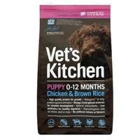 Vet's Kitchen Puppy Chicken & Brown Rice Dry Food - 7.5Kg