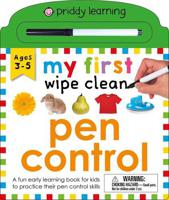 My First Wipe Clean: Pen Control | Roger Priddy