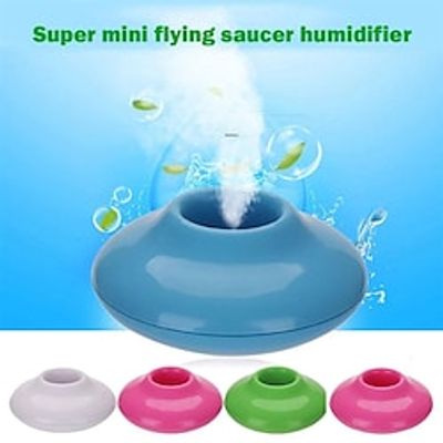Donut Negative Ion Humidifier Aroma Essential Oil Diffuser USB Powered Mini Sprayer Fogger Mist Maker Lightinthebox