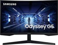 Samsung 27-Inch G5 Odyssey Gaming Monitor With 1000R Curved Screen, LC27G55TQWMXUE