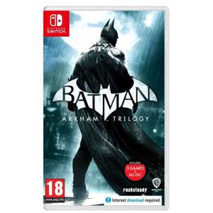 Batman- Arkham Trilogy For Nintende Switch