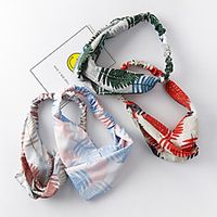 korean version of the headband female small fresh and wild college style headgear korea super fairy girl wide-brimmed headband summer headband Lightinthebox - thumbnail