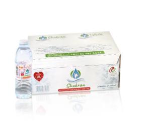 Shukran Water - 250ml X 24pcs