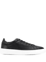 Hogan low top lace up sneakers - Black