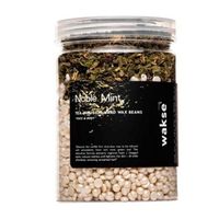 Wakse Tea Infusion Hard Wax Beans Noble Mint (U) 285G Body Wax