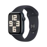 Apple Watch SE (2023) GPS 44mm Midnight Aluminium Case with Midnight Sport Band - Medium/Large