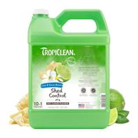 Tropiclean Lime & Cocoa Butter Shed Control Conditioner For Pets, 1 Gallon