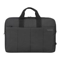 Tucano Zona Bag for Laptop 15.6-Inch/MacBook Pro 16-Inch - Black - thumbnail