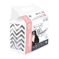 M-Pets Female Dog Diapers XXL 10 Pack