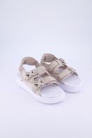 Womens Platform YLM 19 Sandal  Silver Gray/White - thumbnail